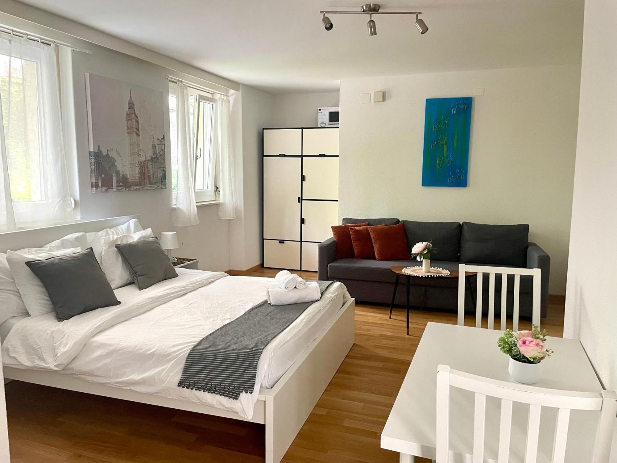 5 Minutes A Pied De La Gare Apartment