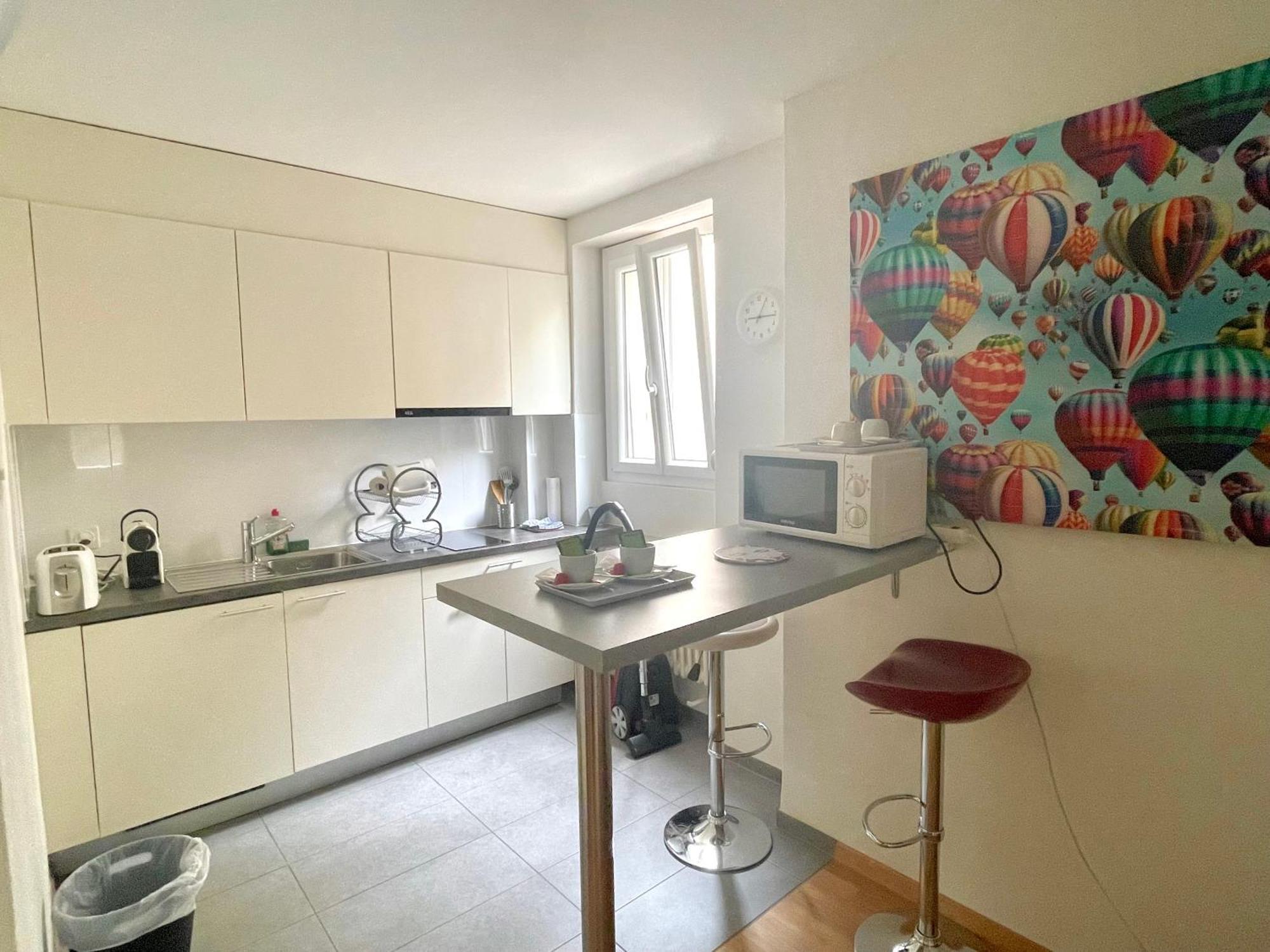 Apartment 5 Minutes A Pied De La Gare *